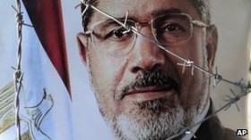 Morsi barbed wire