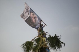 egypt_flag_tree_morsi_AFP