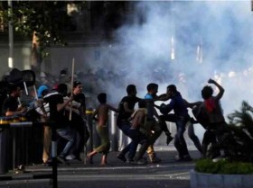 Clashes in Damietta1