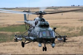 Egyptian helicopters