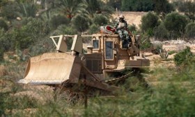 Bull dozer