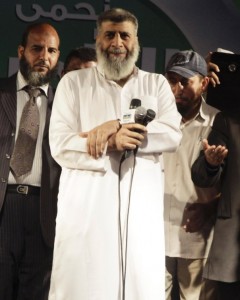 Police hunt veteran Islamist in southern Egypt