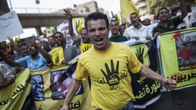 CORRECTION-EGYPT-POLITICS-UNREST